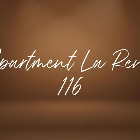 Apartamento La Rena 116